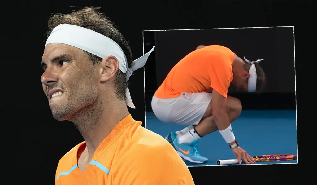 Rafael Nadal : No Australian Open for the Tennis Star