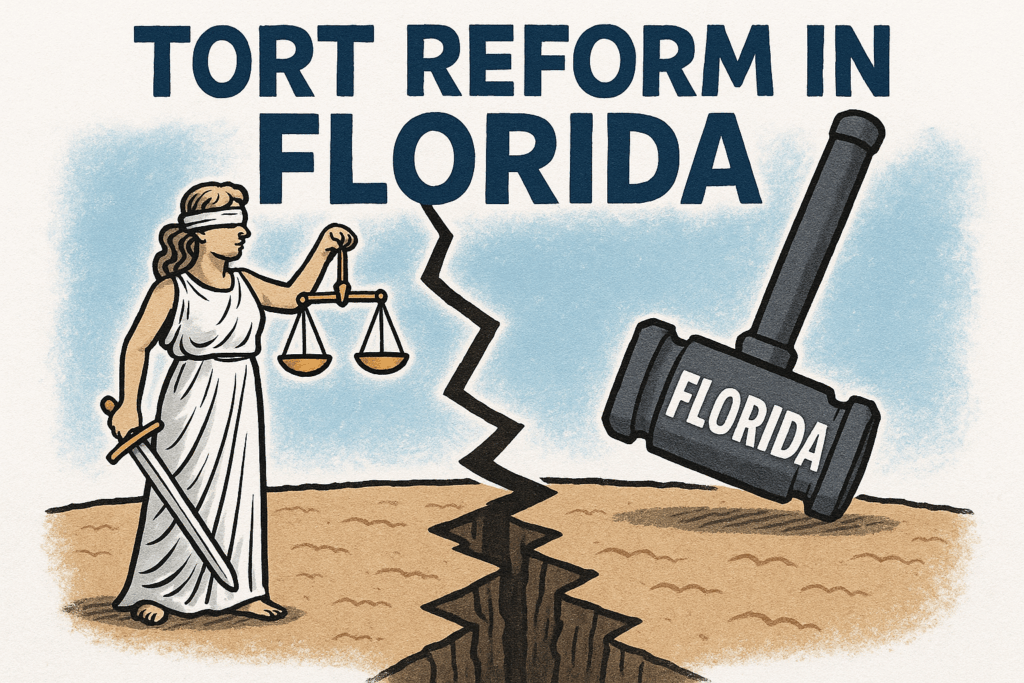 Tort Reform Brings Positive Change to Florida Home Insurance